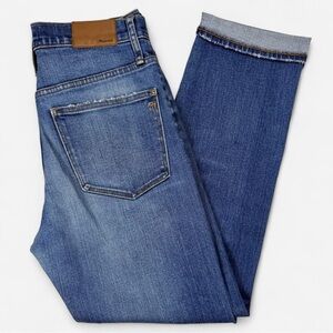 Madewell Classic Straight Jeans